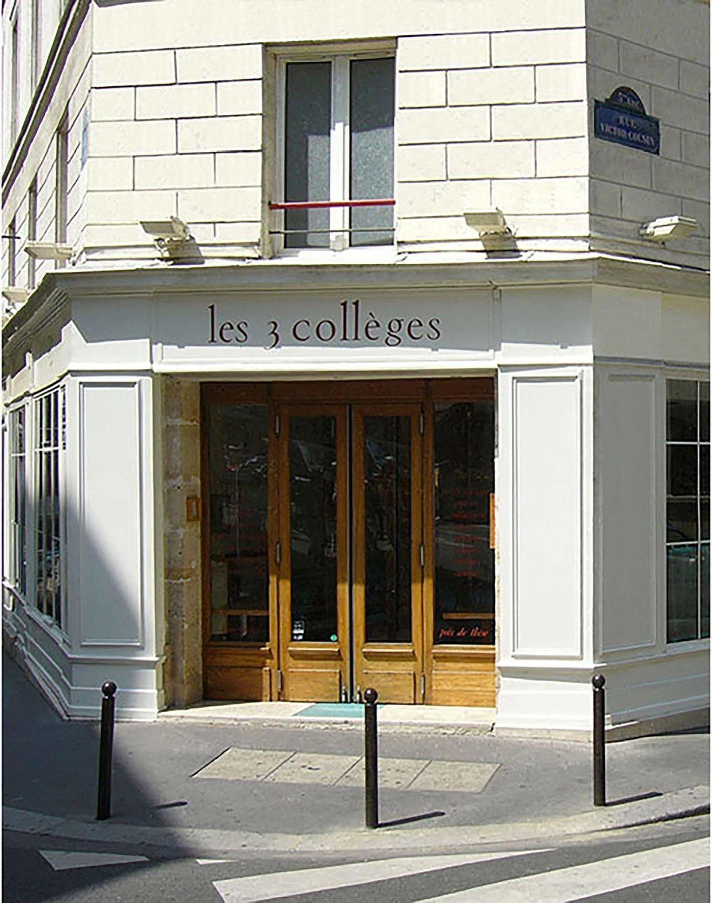 Hotel Des 3 Colleges Париж Экстерьер фото